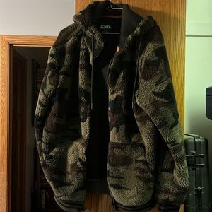 Sherpa camo jacket